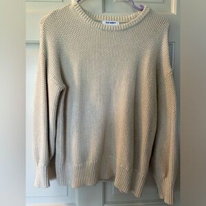 Old Navy sweater